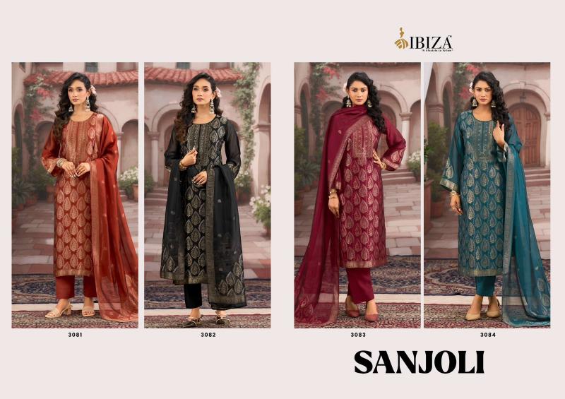 Ibiza sanjoli ahmedabad dress material wholesale market